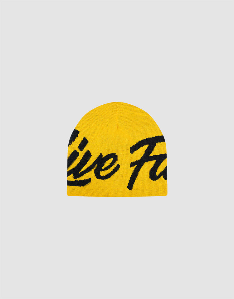 LFDY Jacquard Beanie