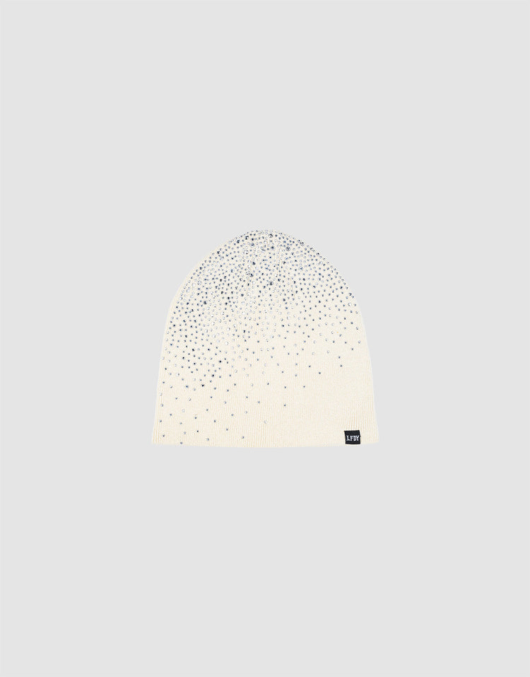 LFDY Rhinestone Beanie