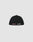 A black LFDY x New Era 59FIFTY Low Profile fitted cap by LIVE FAST DIE YOUNG is shown from the back with a small Union Jack, Dutch flag, and white cursive Just Don. text on a light gray background.
