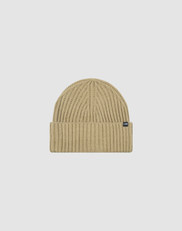 Washed Rib Knit Beanie