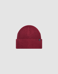 Rib Knit Beanie