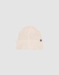 Washed Rib Knit Beanie