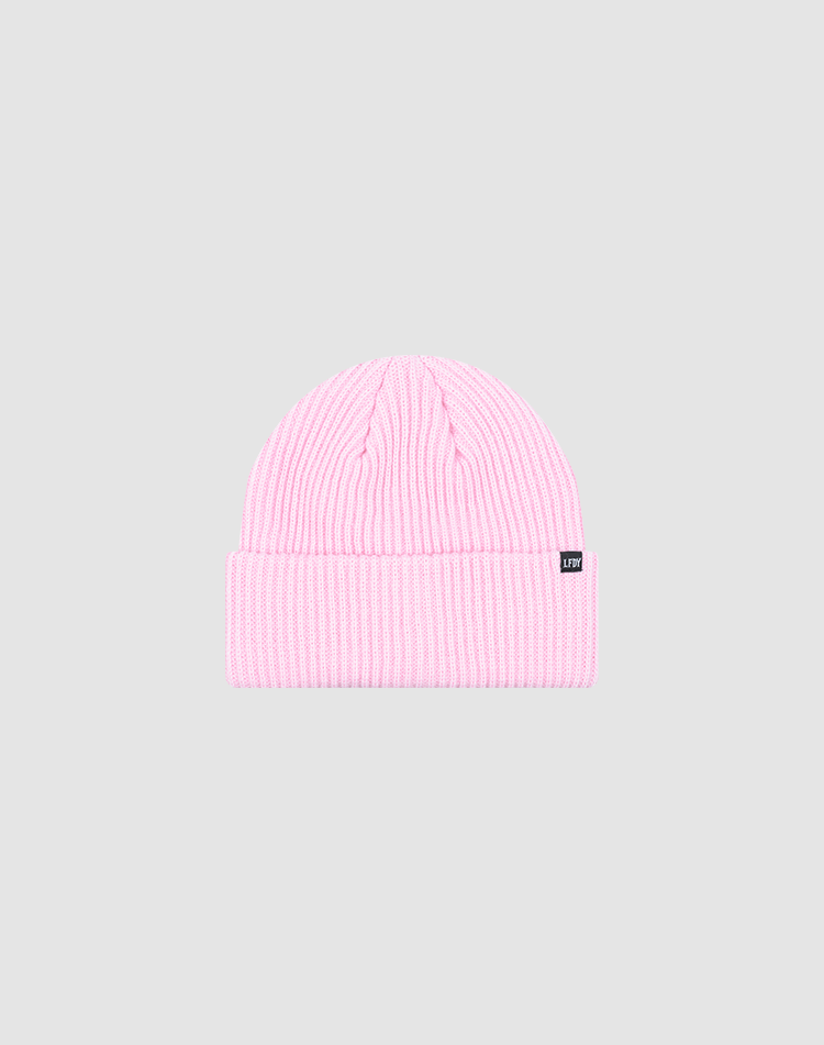 Double Rib Knit Beanie 