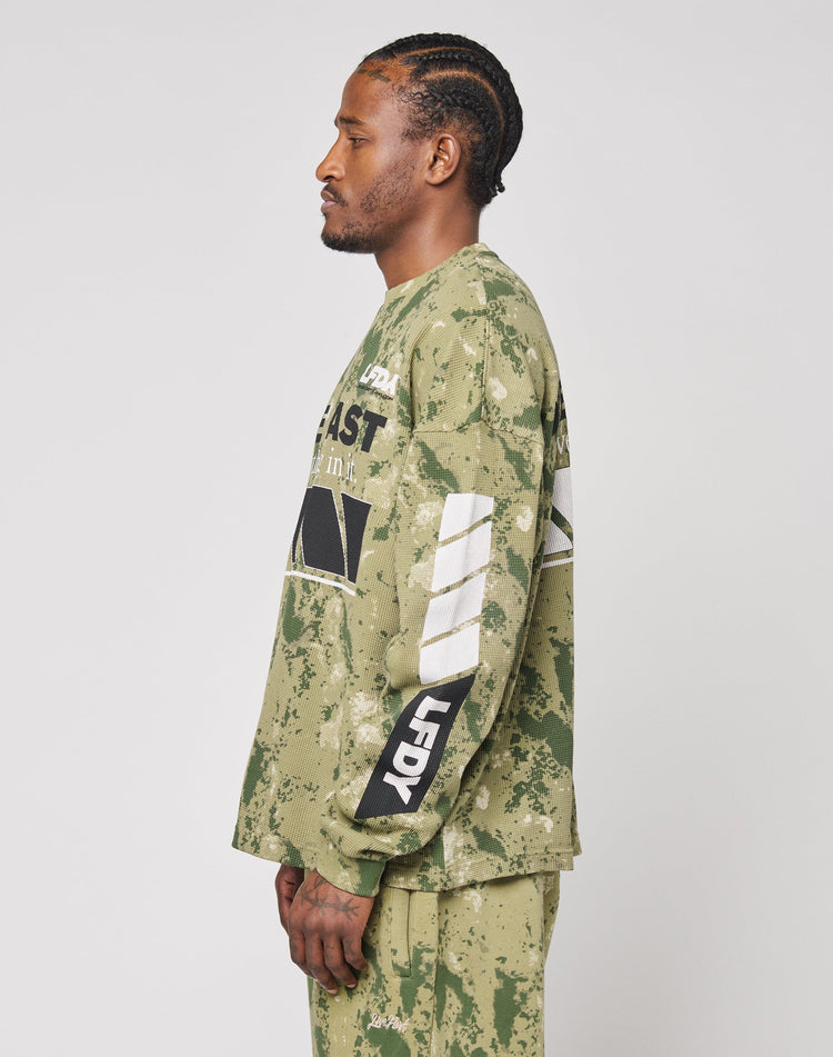 LFDY Racing Waffle Longsleeve