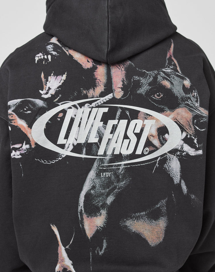 LFDY Canine Hooded Zip