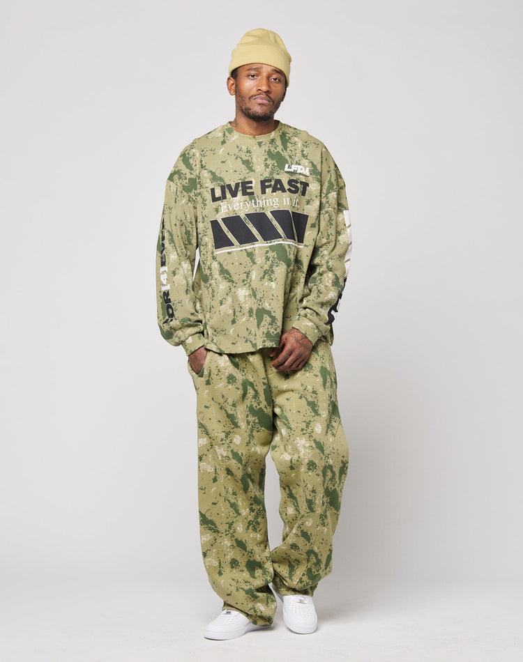 LFDY Racing Waffle Longsleeve