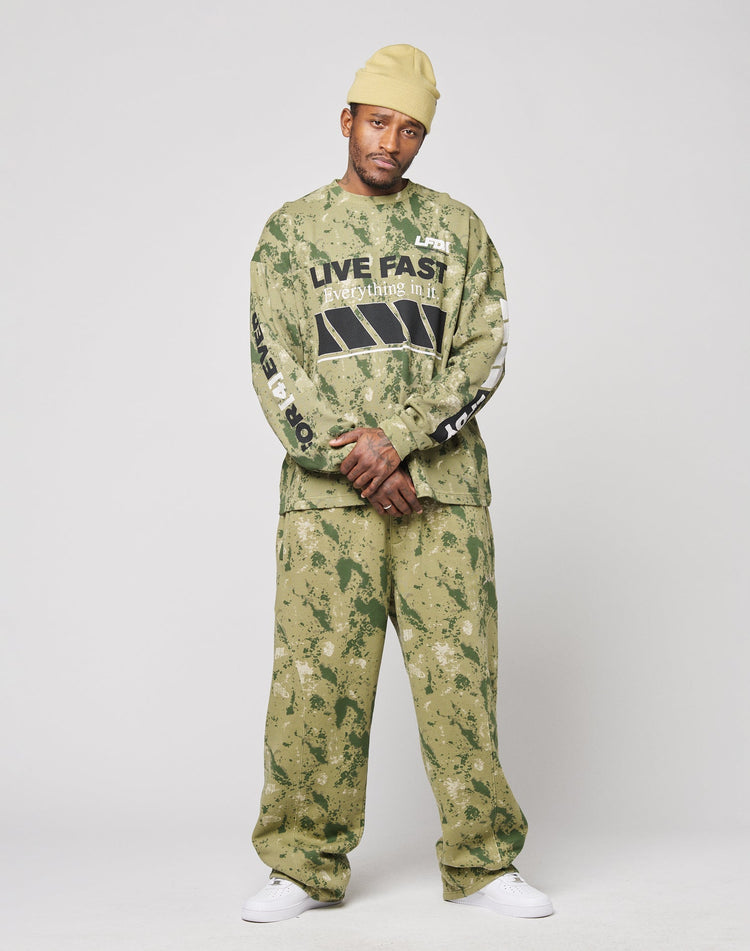 Camo Wide Jogger