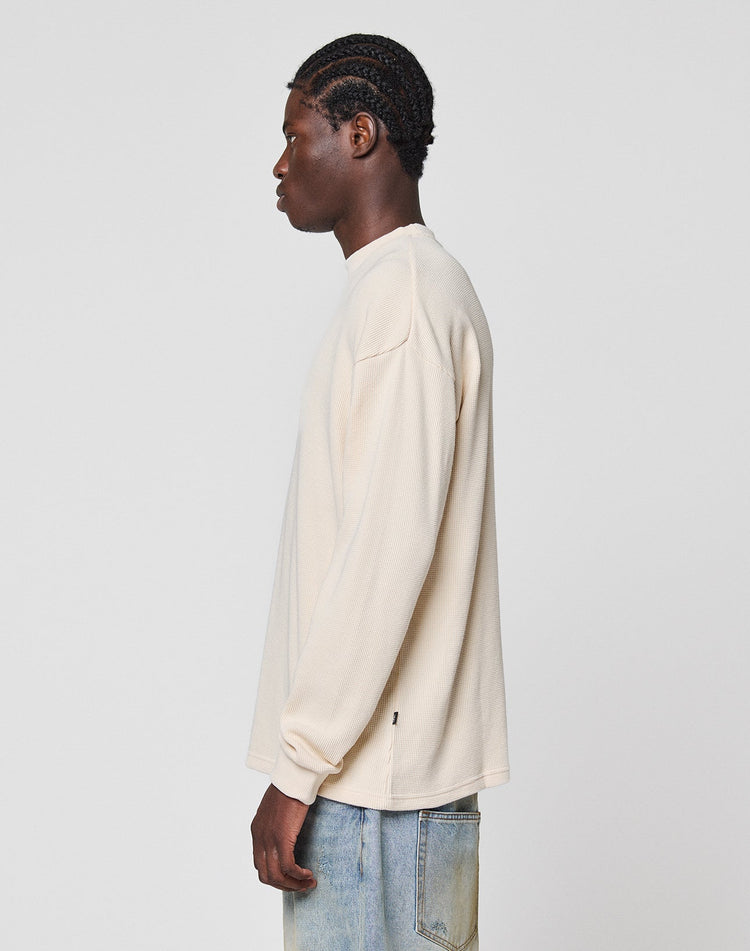 Blank Waffle Longsleeve