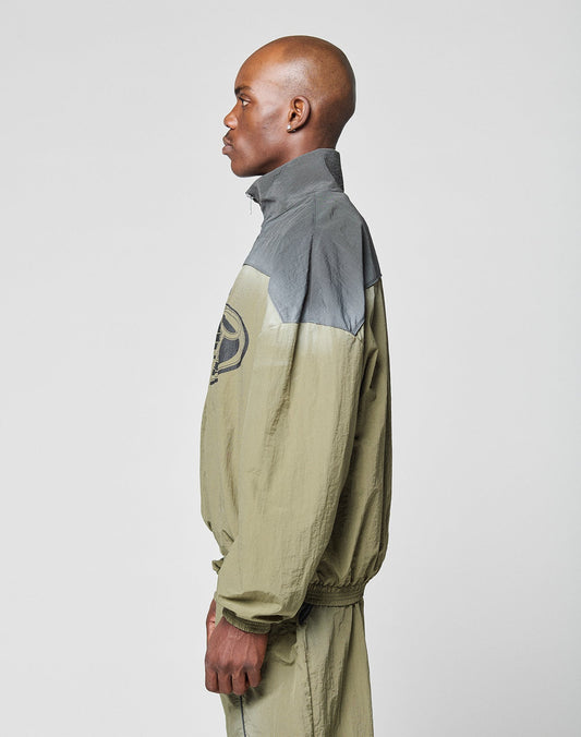 LFDY Waxed Nylon Trackjacket