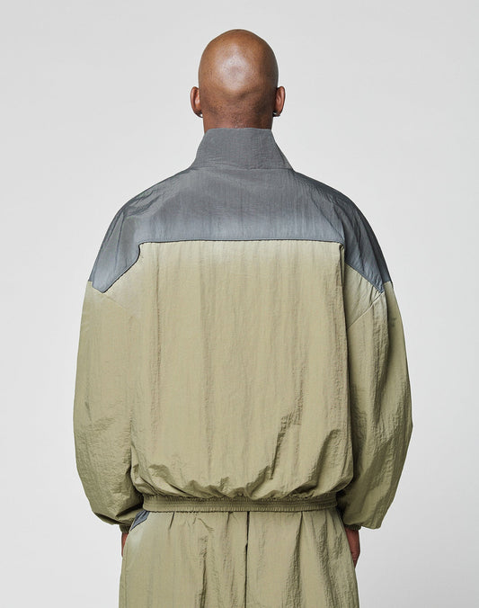 LFDY Waxed Nylon Trackjacket