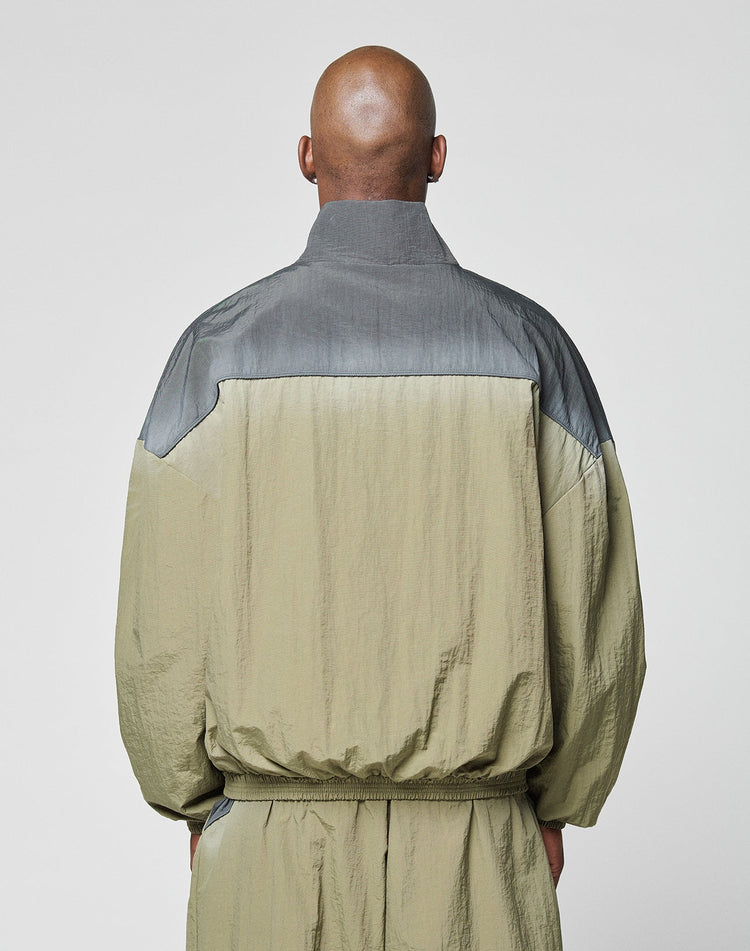 LFDY Waxed Nylon Trackjacket