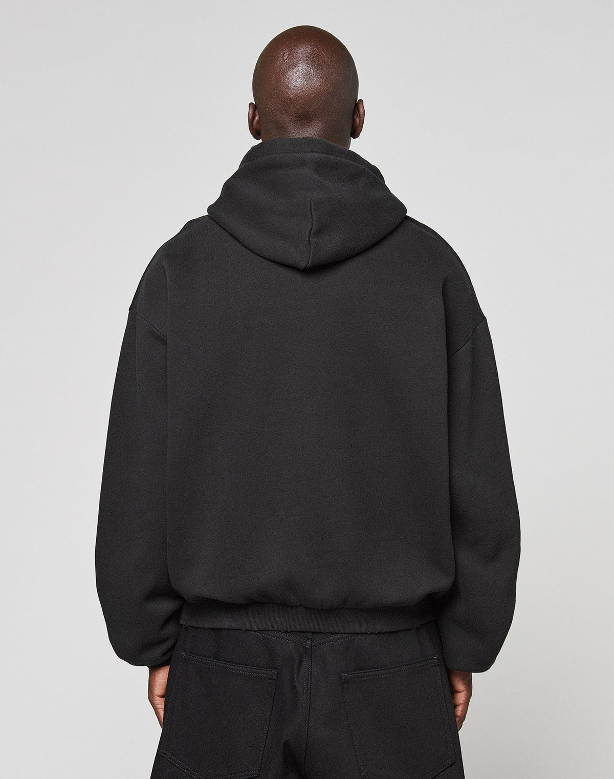 Live Fast College Hooded