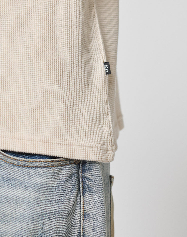 Blank Waffle Longsleeve