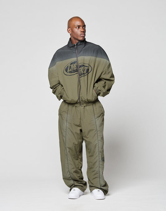 LFDY Waxed Nylon Trackpants