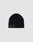 The LIVE FAST DIE YOUNG Live Fast LF Beanie is a black Polyacryl hat with Jacquard artwork showing part of a gray letter S and arrow on the lower left, style LF2603-20084, shown on a light gray background.