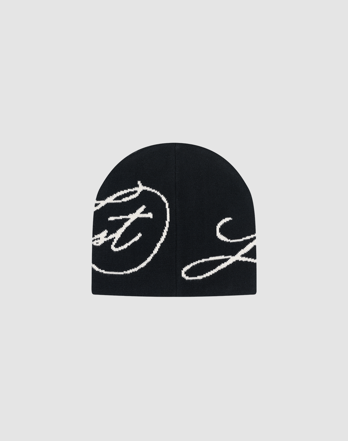Live Fast Script Beanie