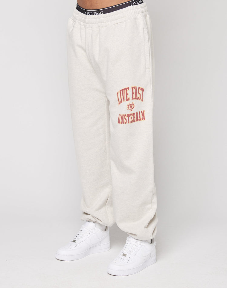 Live Fast Amsterdam Loose Jogger