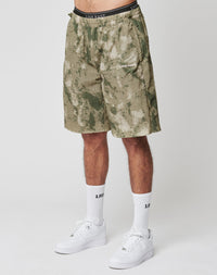 Live Fast Nylon Shorts