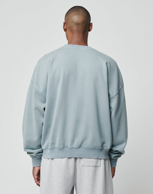 Ripped College Sweater