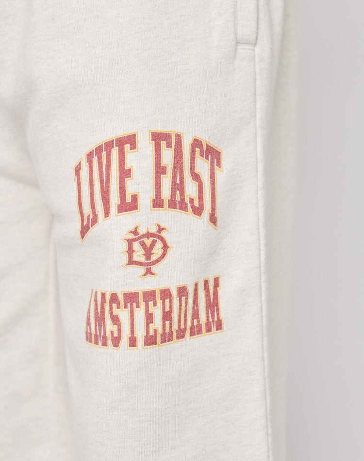 Live Fast Amsterdam Loose Jogger