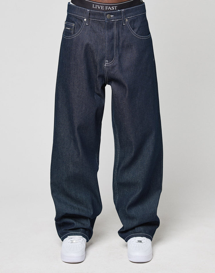 LFDY Baggy Raw Denim