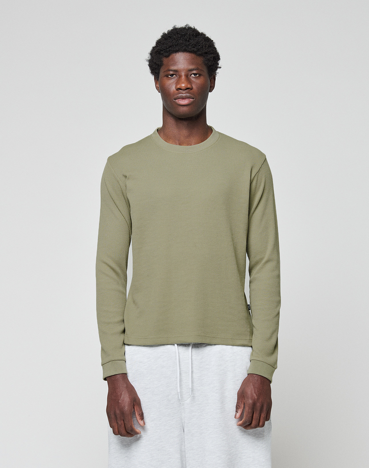 Basic Waffle Longsleeve
