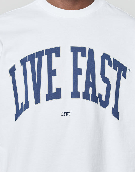 Live Fast College Tee