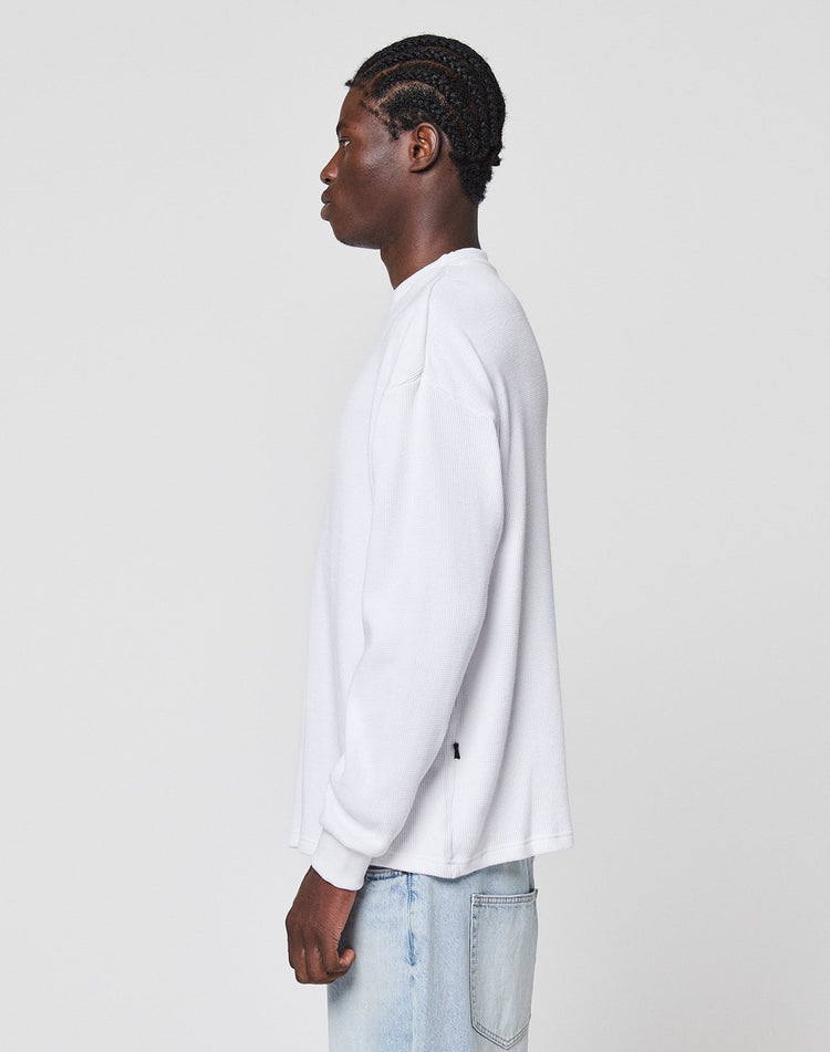 Blank Waffle Longsleeve
