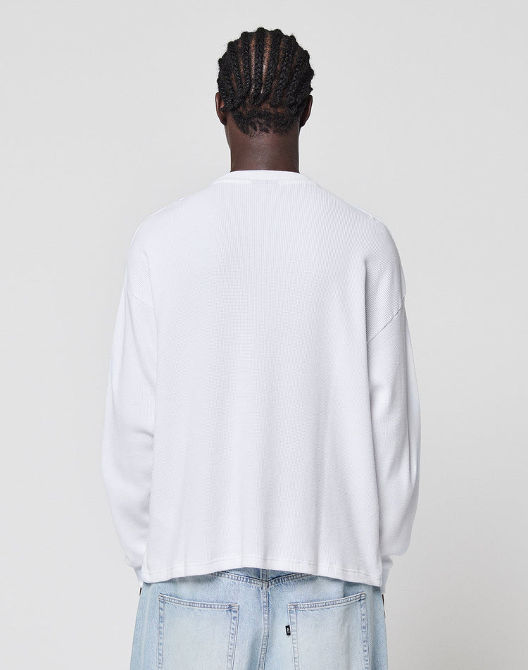 Blank Waffle Longsleeve