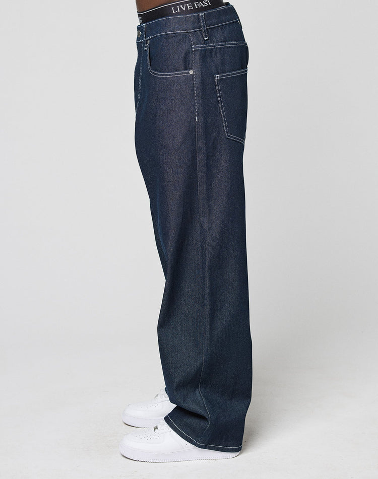 LFDY Baggy Raw Denim