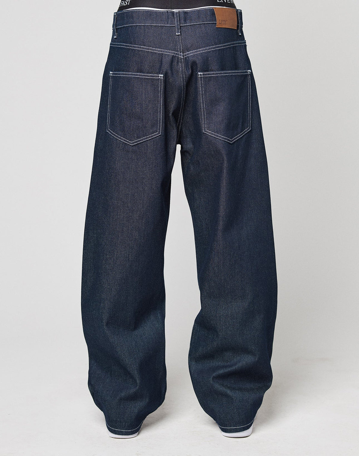 LFDY Baggy Raw Denim