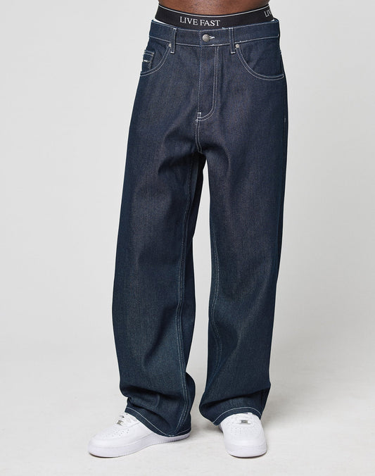 LFDY Baggy Raw Denim