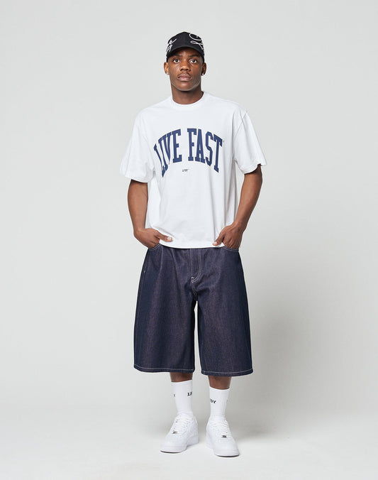 Live Fast College Tee