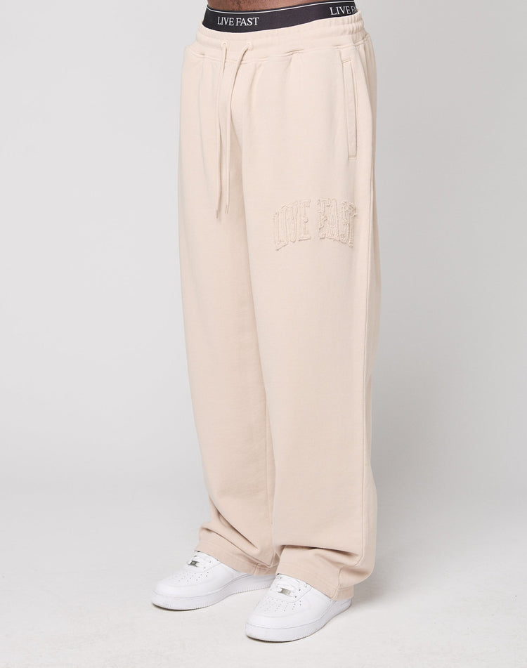 Ripped College Wide Jogger