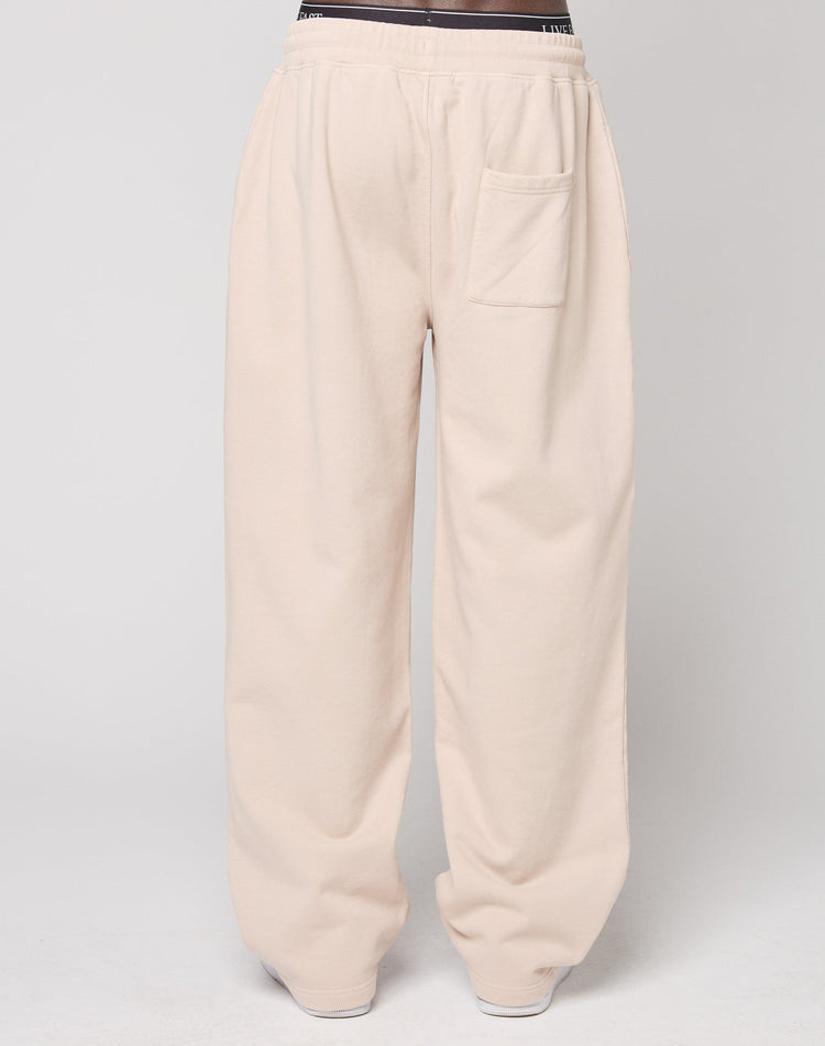 Ripped College Wide Jogger