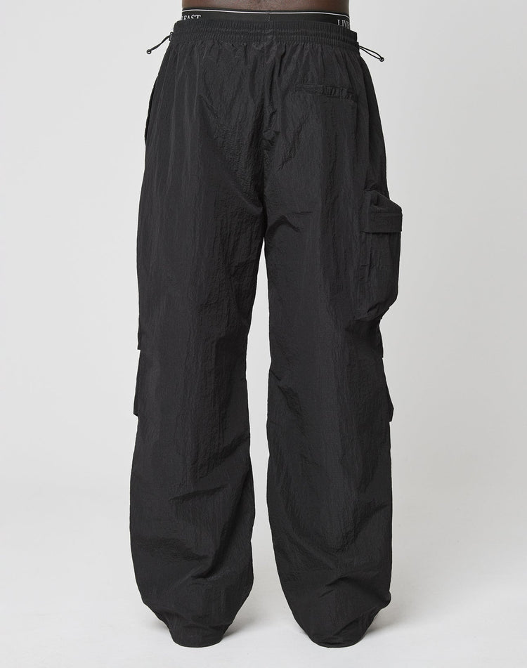 Live Fast Nylon Pants