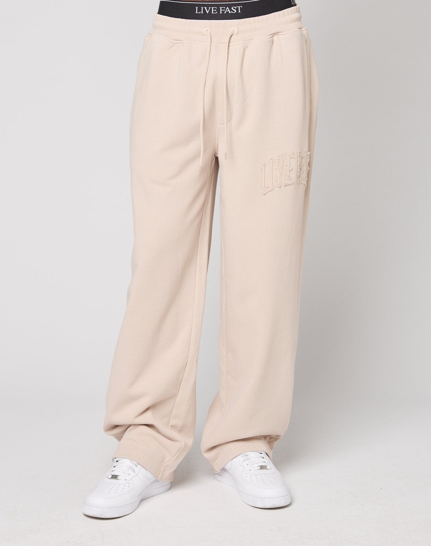 Ripped College Wide Jogger
