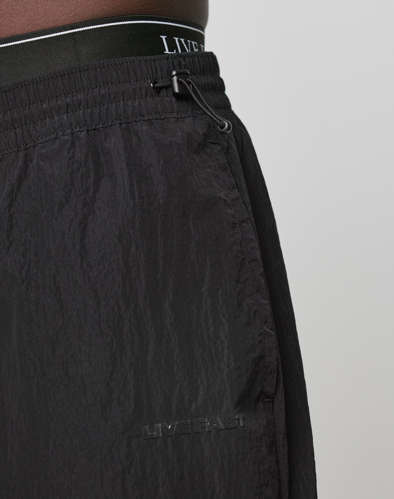 Live Fast Nylon Pants