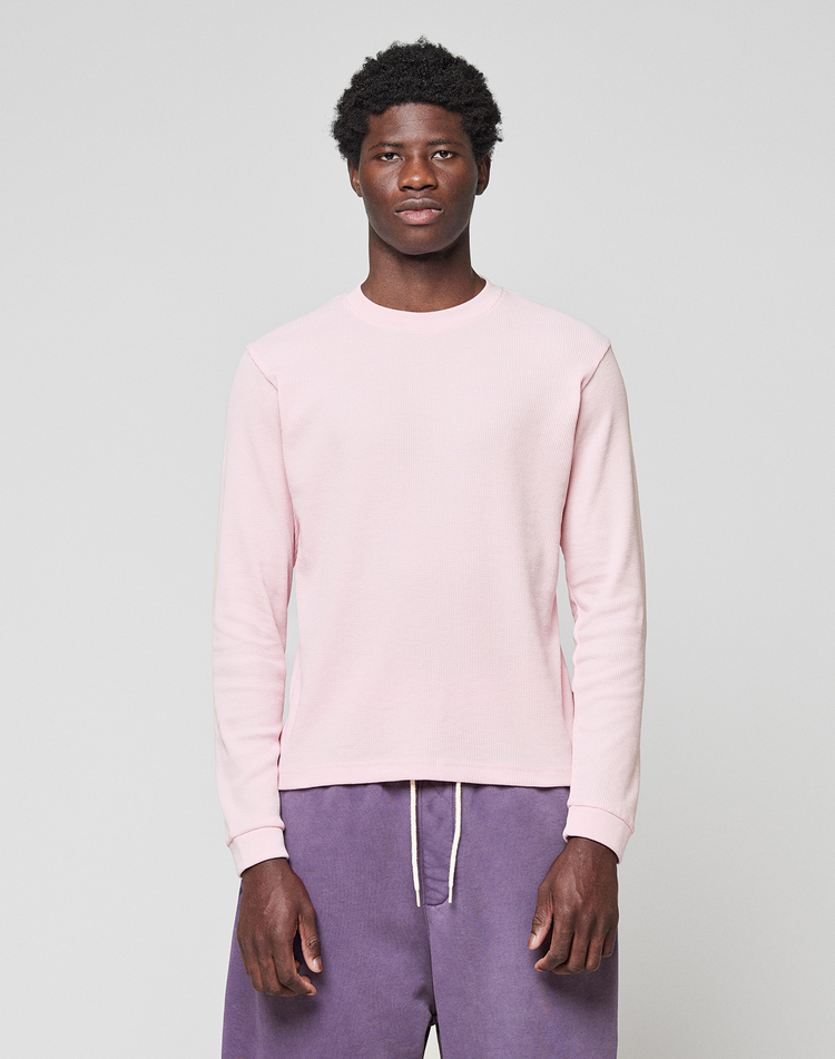 Basic Waffle Longsleeve