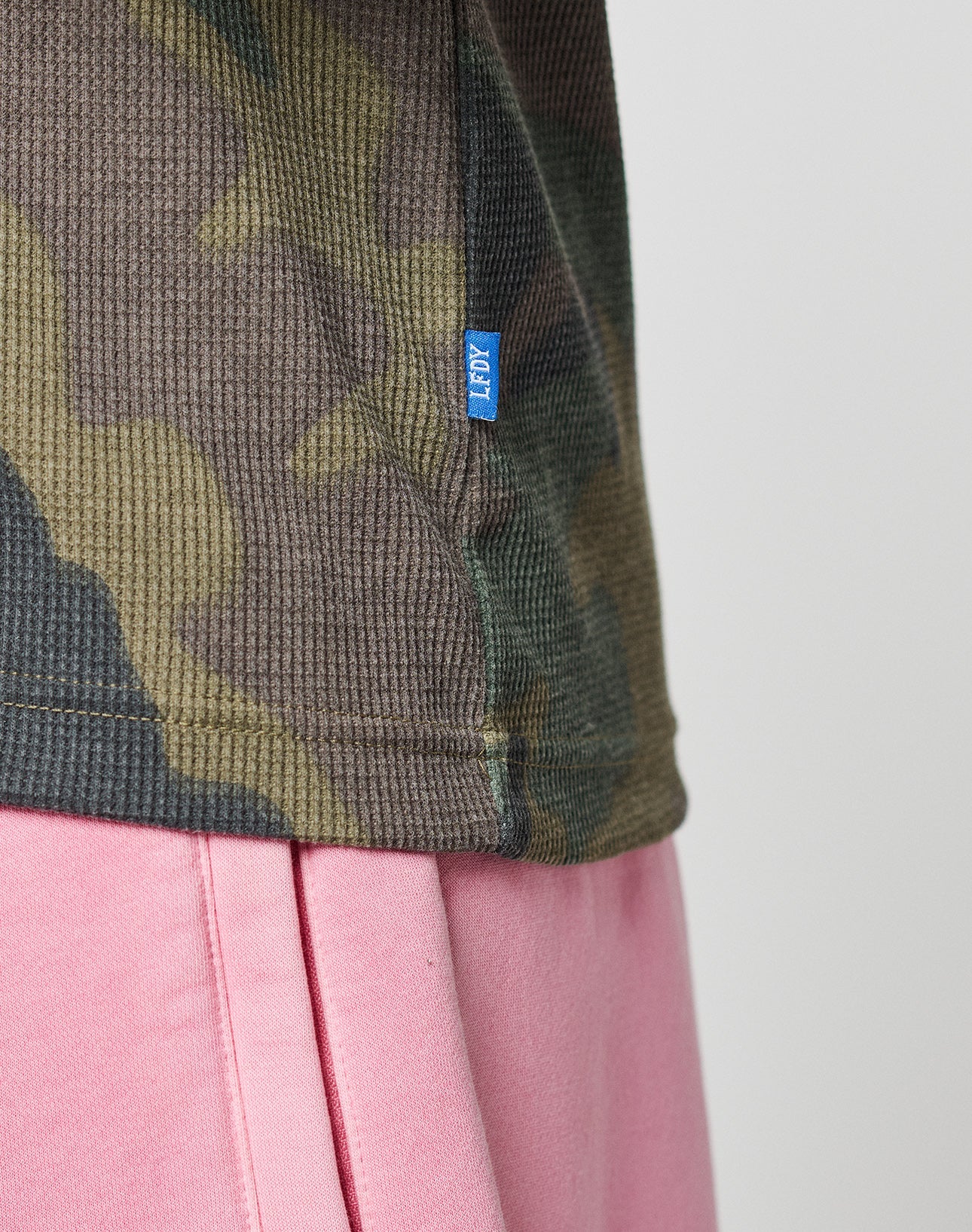 Waffle Camo Longsleeve