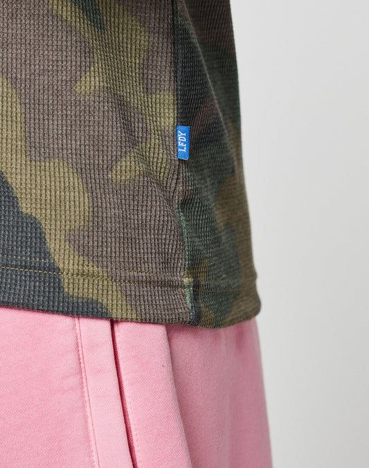 Waffle Camo Longsleeve