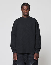 Blank Waffle Longsleeve