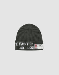 Live Fast Army Beanie