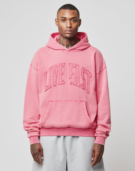 Ripped College Hooded