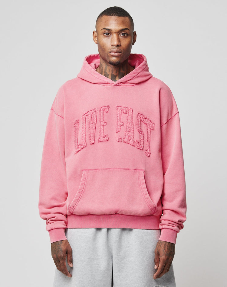 Ripped College Hooded