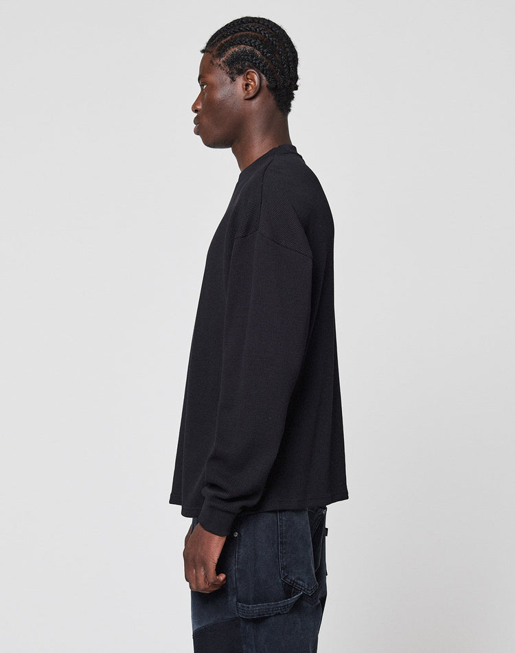 Blank Waffle Longsleeve