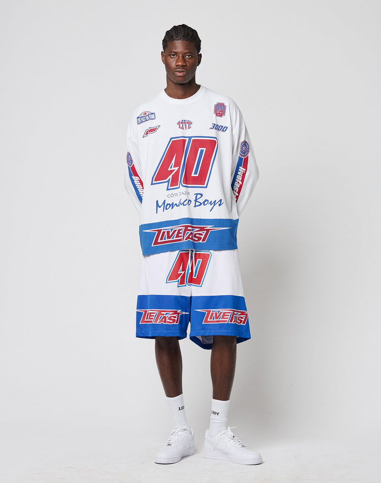 LFDY Racing Mesh Shorts