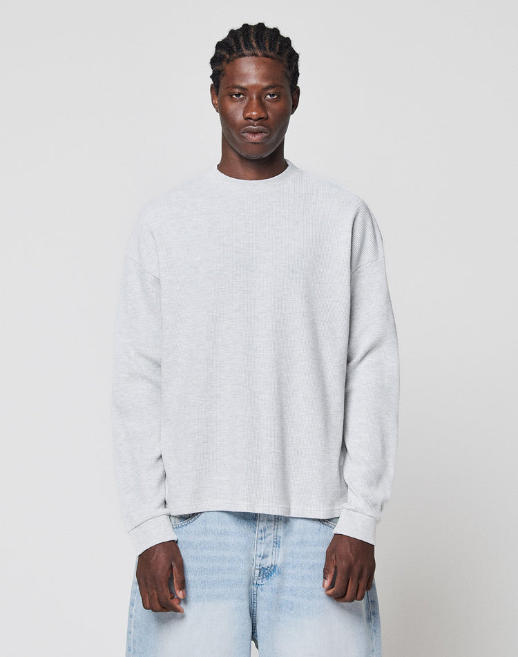 Blank Waffle Longsleeve