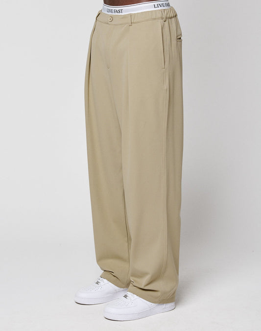 Wide Casual Pants