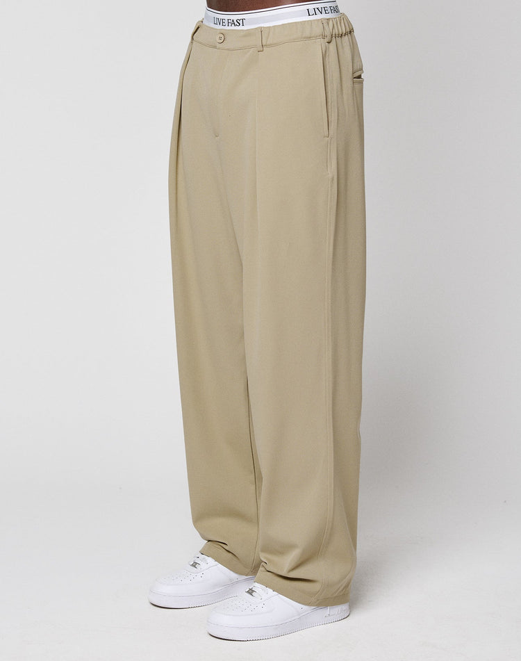 Wide Casual Pants